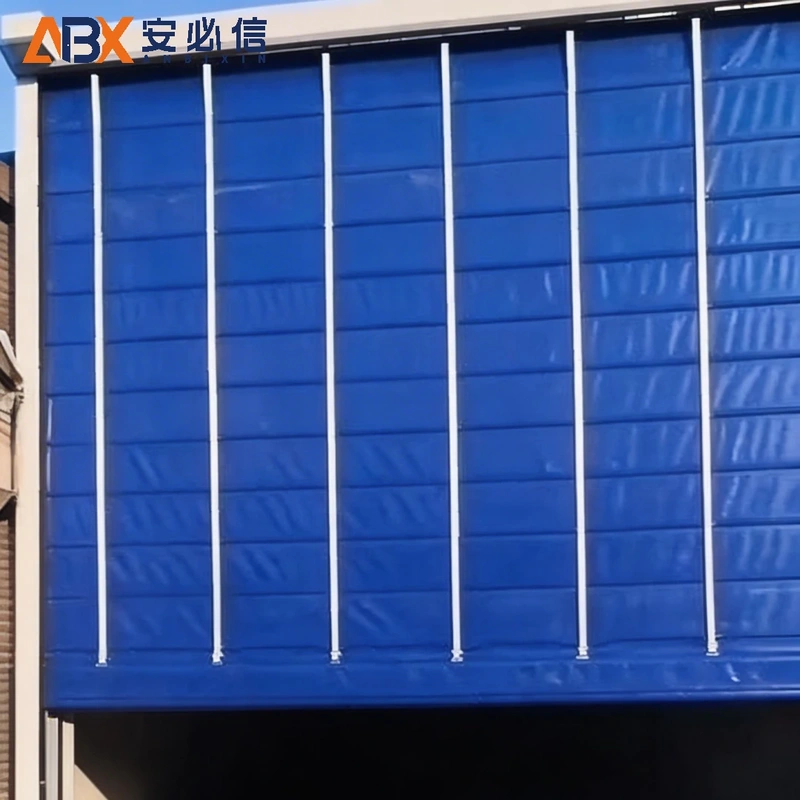 张家界市柔性门