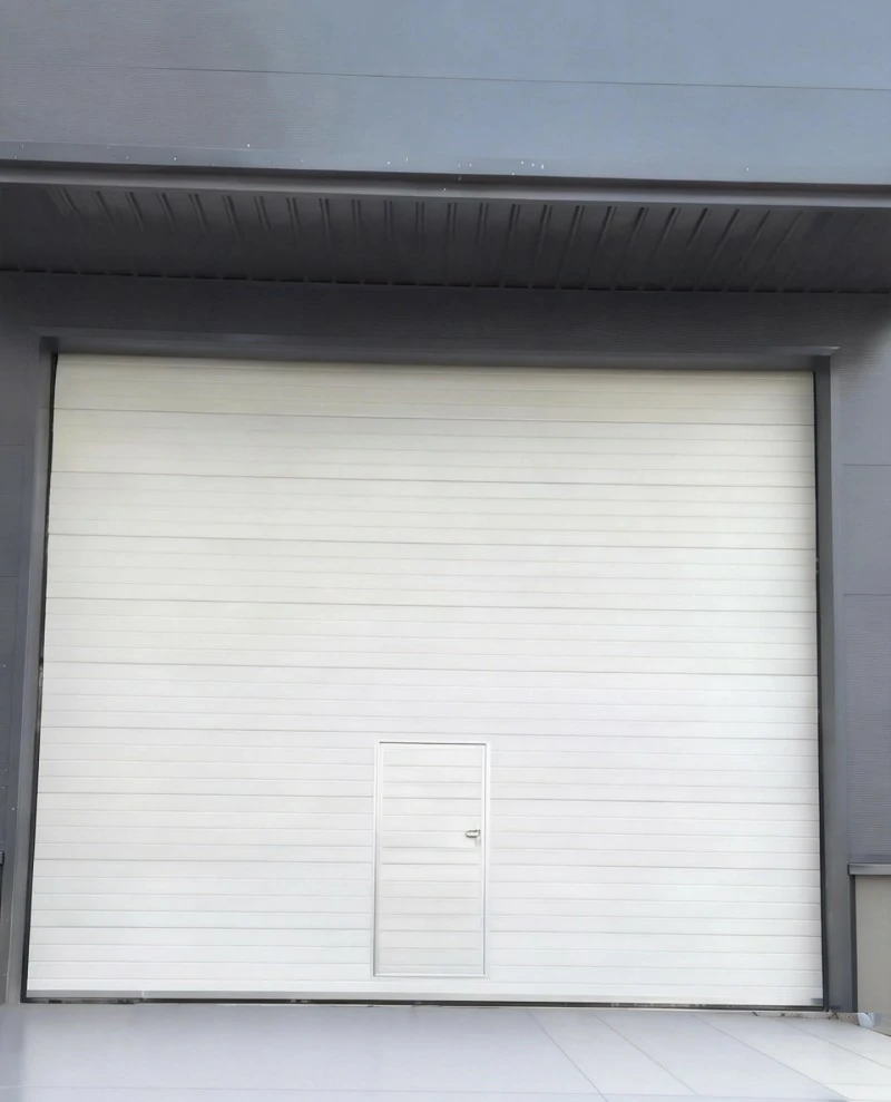 张家界市工业滑升门