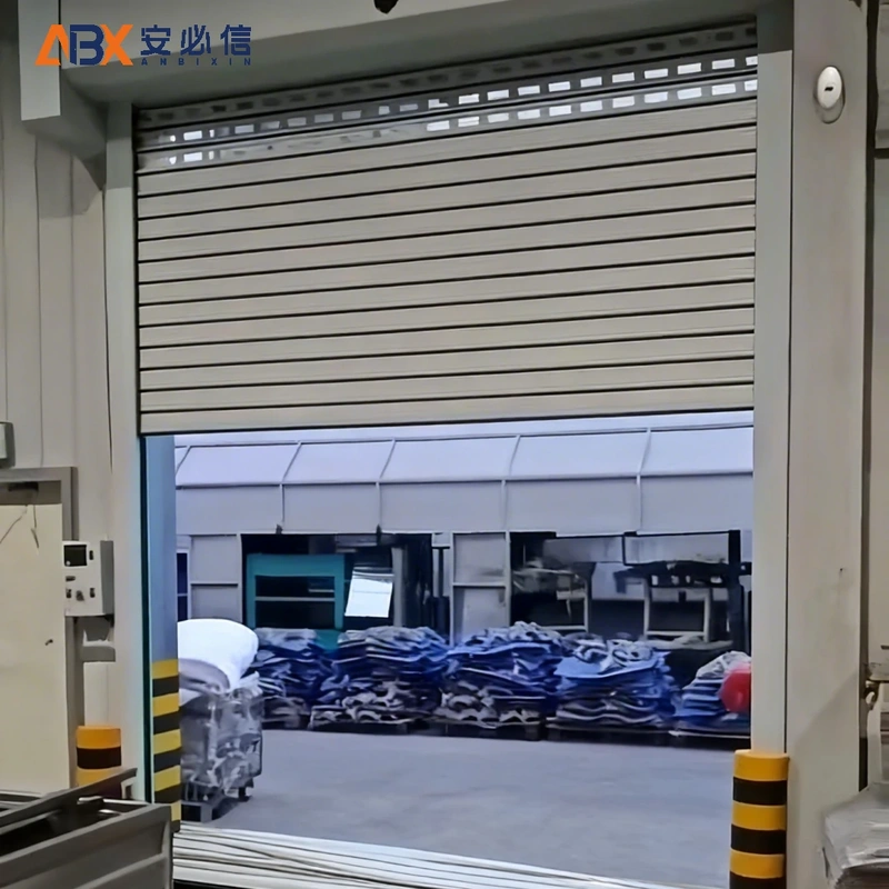 张家界市金属快速门